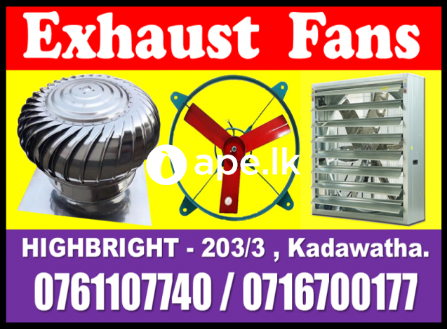 Air ventilation manufacture srilanka,Exhaust fan 